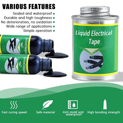 Insulating tape repair glue